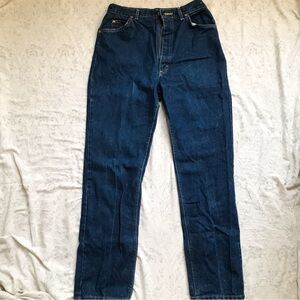 Lee Womens Relaxed Fit Straight Leg High Rise Jeans